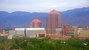 Weather camera view of KOB-TV.