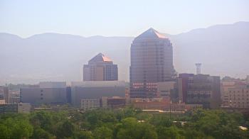 Weather camera view of KOB-TV.