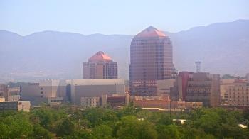 Weather camera view of KOB-TV.