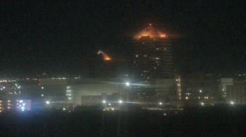 Weather camera view of KOB-TV.