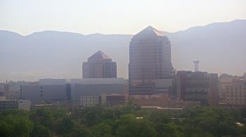 Weather camera view of KOB-TV.