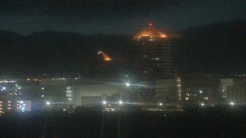 Weather camera view of KOB-TV.