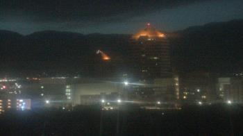 Weather camera view of KOB-TV.