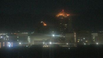 Weather camera view of KOB-TV.
