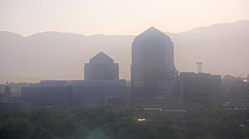 Weather camera view of KOB-TV.