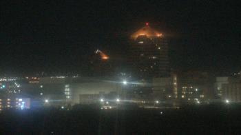 Weather camera view of KOB-TV.