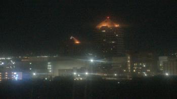 Weather camera view of KOB-TV.