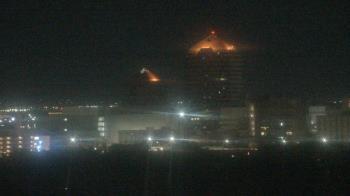 Weather camera view of KOB-TV.