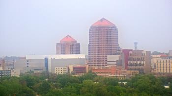 Weather camera view of KOB-TV.