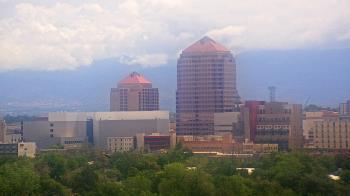 Weather camera view of KOB-TV.