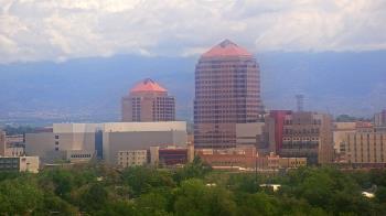 Weather camera view of KOB-TV.