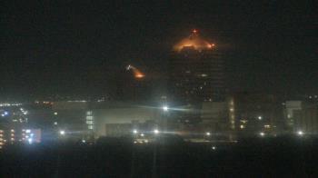 Weather camera view of KOB-TV.