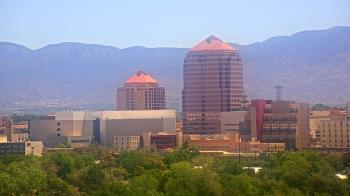 Weather camera view of KOB-TV.