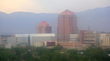 Weather camera view of KOB-TV.