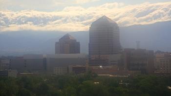Weather camera view of KOB-TV.