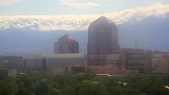 Weather camera view of KOB-TV.