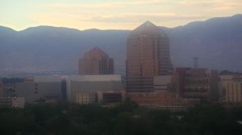 Weather camera view of KOB-TV.