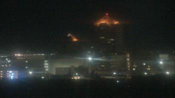 Weather camera view of KOB-TV.