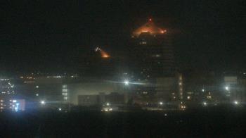 Weather camera view of KOB-TV.