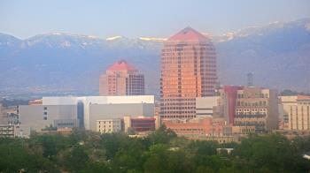 Weather camera view of KOB-TV.