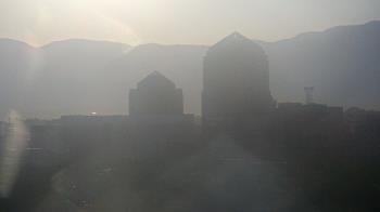 Weather camera view of KOB-TV.