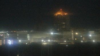 Weather camera view of KOB-TV.