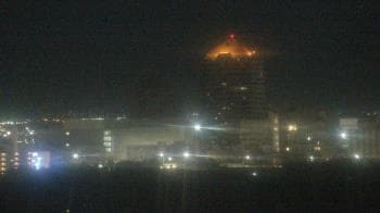 Weather camera view of KOB-TV.
