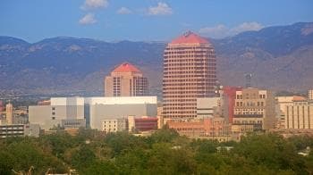 Weather camera view of KOB-TV.