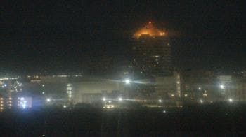 Weather camera view of KOB-TV.