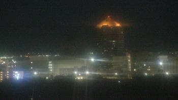 Weather camera view of KOB-TV.
