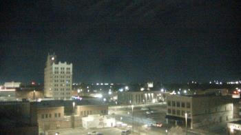 Weather camera view of KSAL Radio - Salina city.