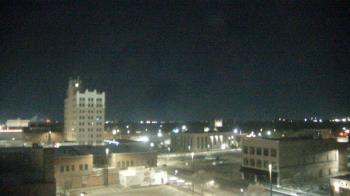 Weather camera view of KSAL Radio - Salina city.