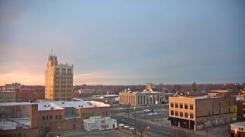 Weather camera view of KSAL Radio - Salina city.