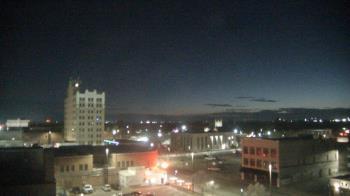 Weather camera view of KSAL Radio - Salina city.