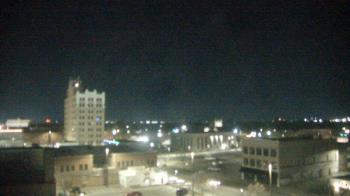 Weather camera view of KSAL Radio - Salina city.