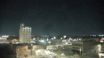 Weather camera view of KSAL Radio - Salina city.