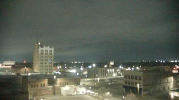 Weather camera view of KSAL Radio - Salina city.