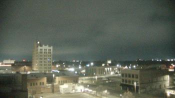 Weather camera view of KSAL Radio - Salina city.