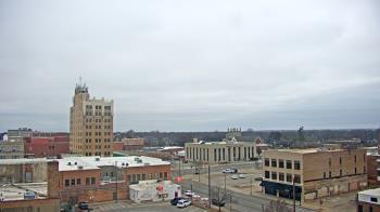 Weather camera view of KSAL Radio - Salina city.