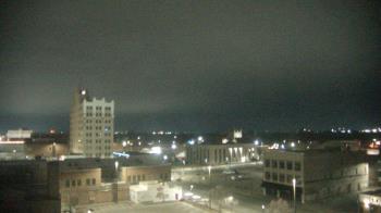 Weather camera view of KSAL Radio - Salina city.