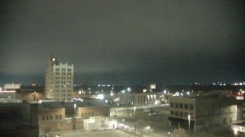 Weather camera view of KSAL Radio - Salina city.