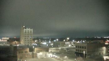 Weather camera view of KSAL Radio - Salina city.