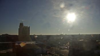 Weather camera view of KSAL Radio - Salina city.