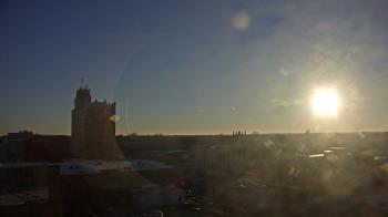 Weather camera view of KSAL Radio - Salina city.