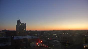 Weather camera view of KSAL Radio - Salina city.