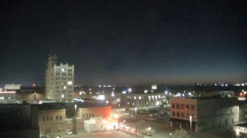 Weather camera view of KSAL Radio - Salina city.