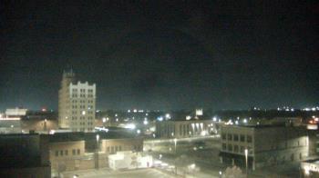 Weather camera view of KSAL Radio - Salina city.