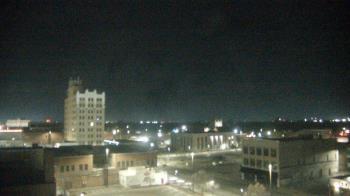 Weather camera view of KSAL Radio - Salina city.
