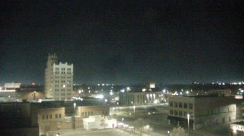 Weather camera view of KSAL Radio - Salina city.