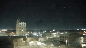 Weather camera view of KSAL Radio - Salina city.